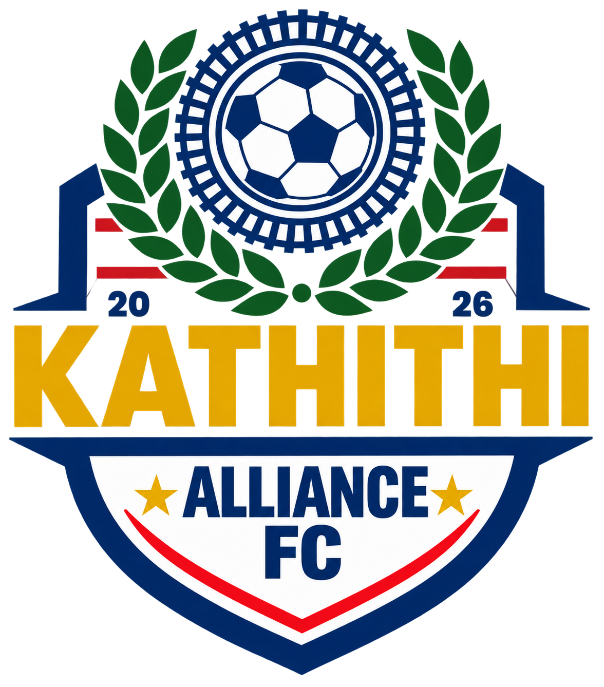Kathithi Alliance FC Crest 2 png