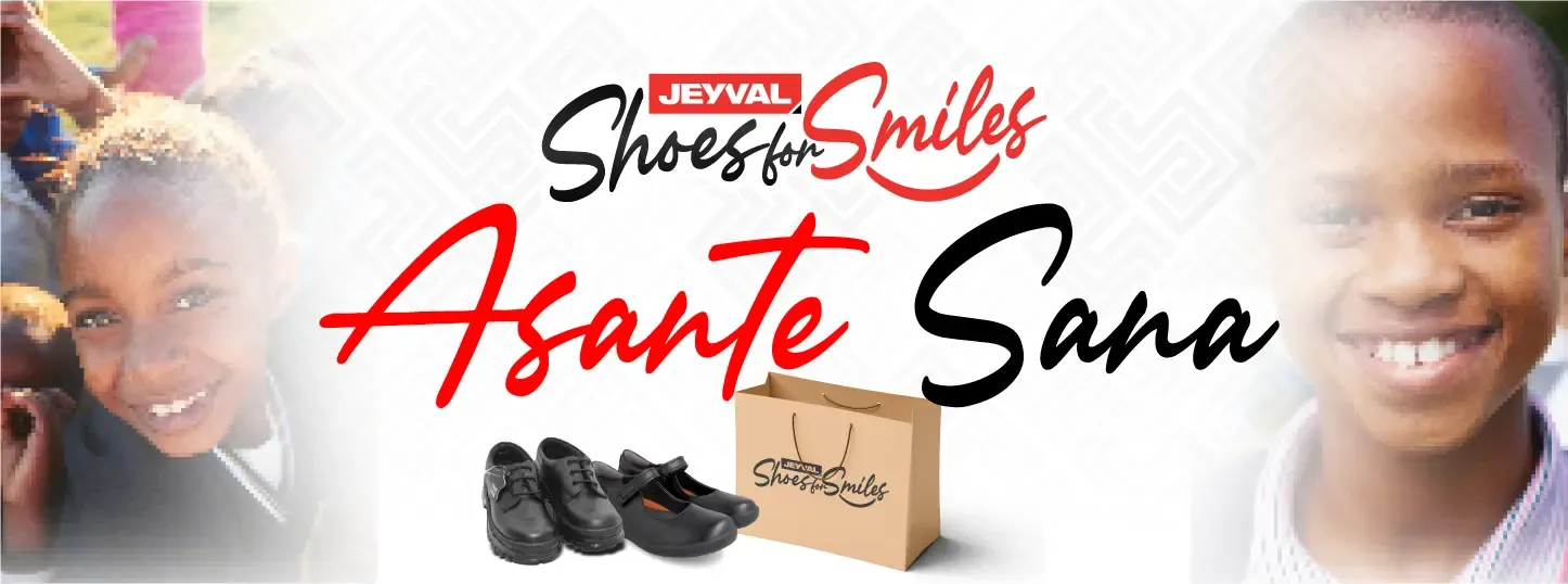 Shoes for Smiles Campaign by the best car hire company in nairobi, east africa and kenya Jeyval Company Limited 11