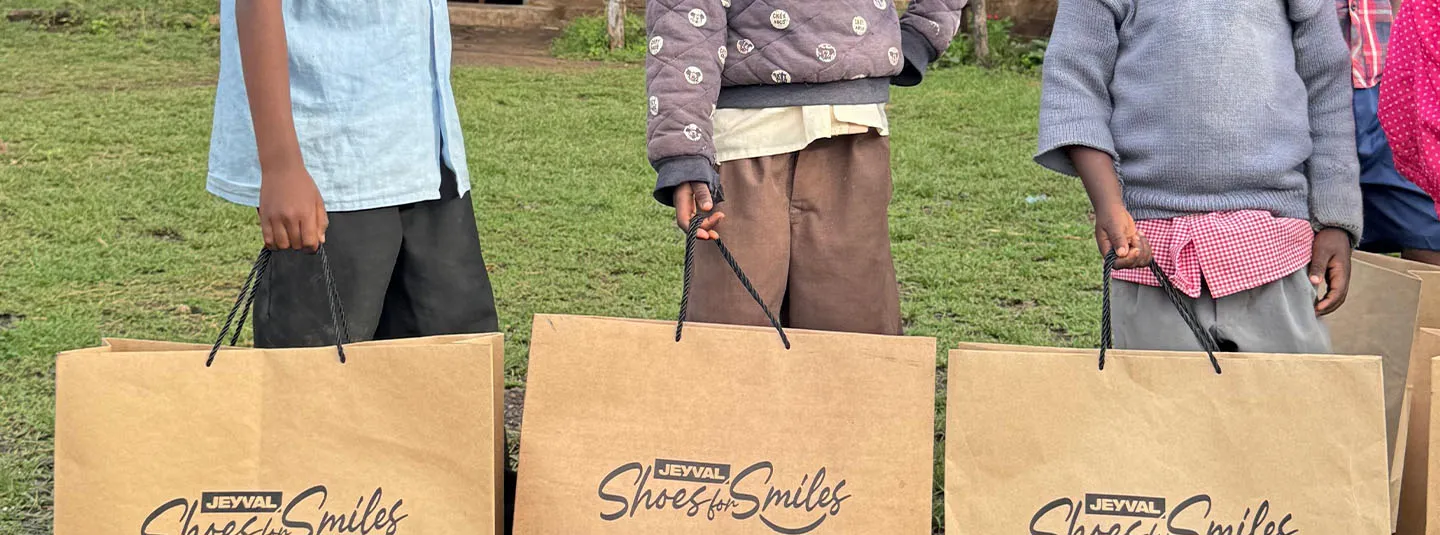 Shoes for Smiles Campaign by the best car hire company in nairobi, east africa and kenya Jeyval Company Limited 2
