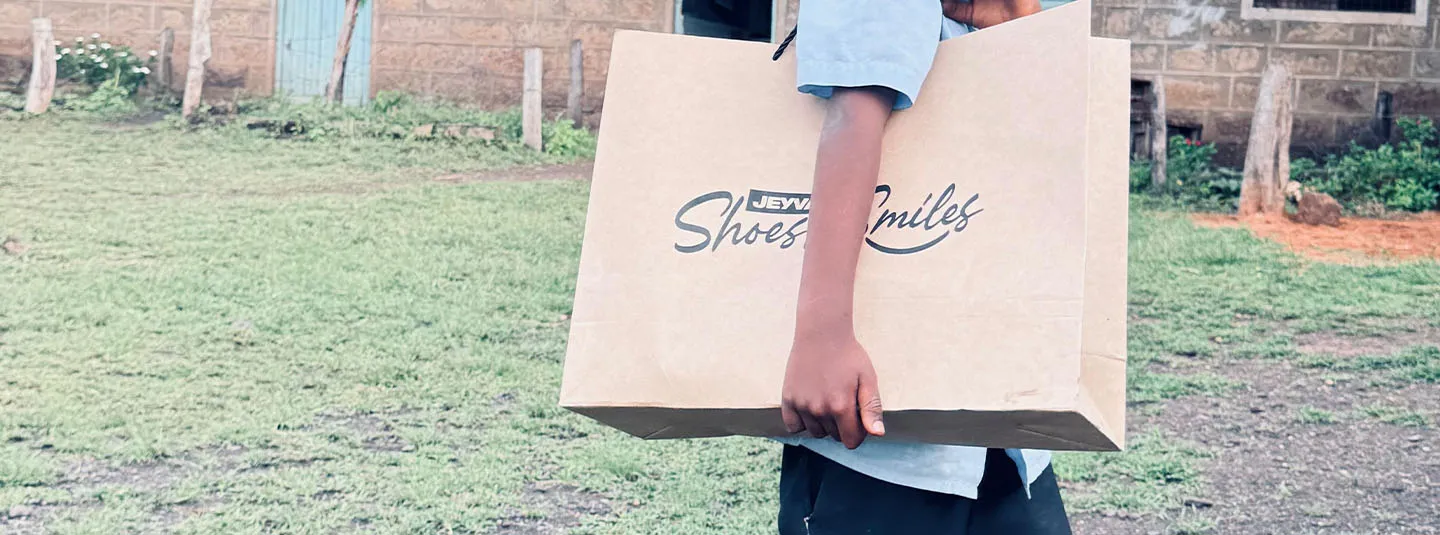 Shoes for Smiles Campaign by the best car hire company in nairobi, east africa and kenya Jeyval Company Limited 8