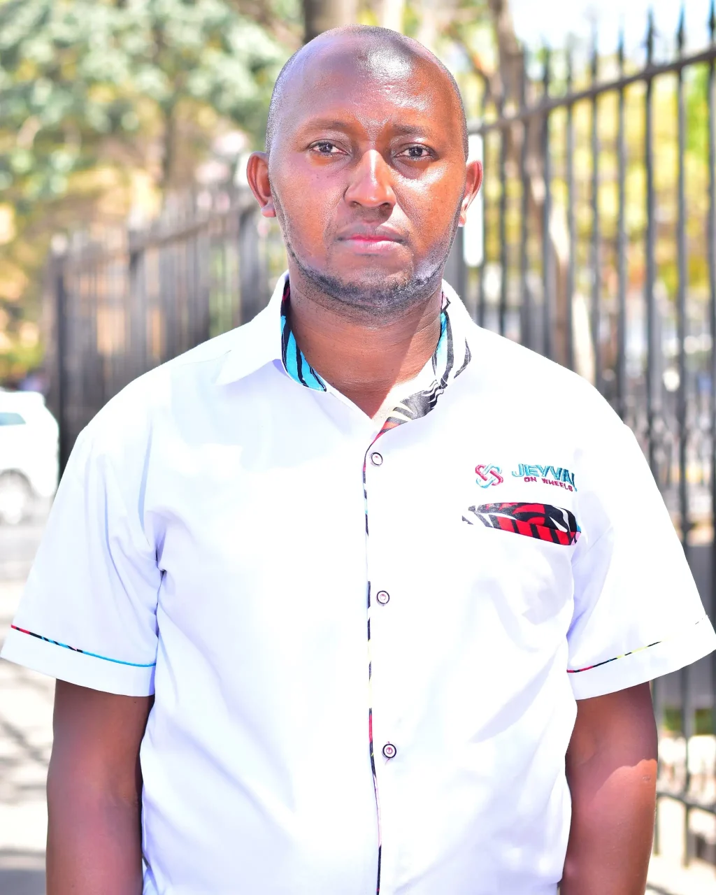 Stephen Muchiri OPERATIONS SENIOR DRIVER